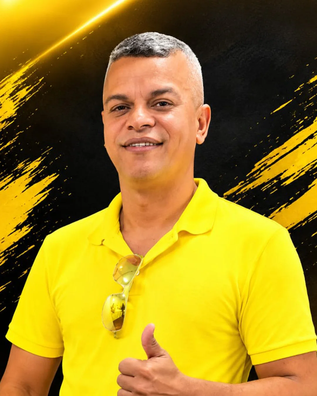 Everton Ferreira, o humorista Barroada