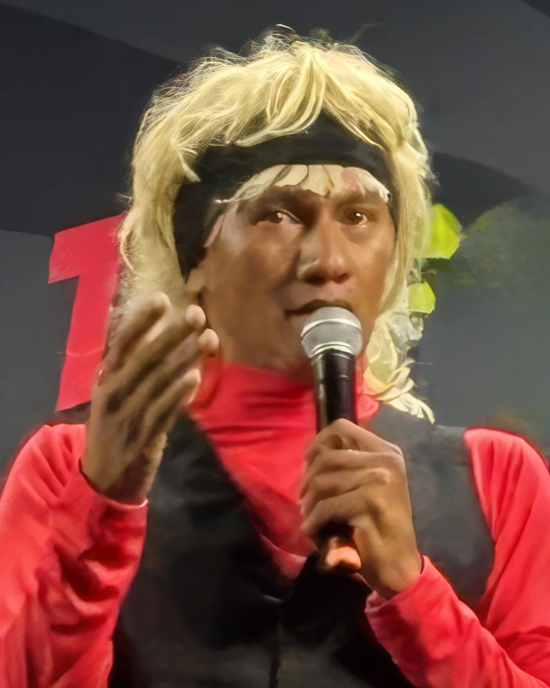 Alexandre Silva, o Palhaço Rapadura