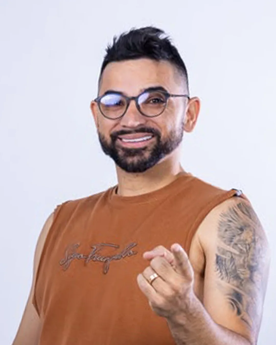 Roberto Rizzo, de Os Cabra Macho