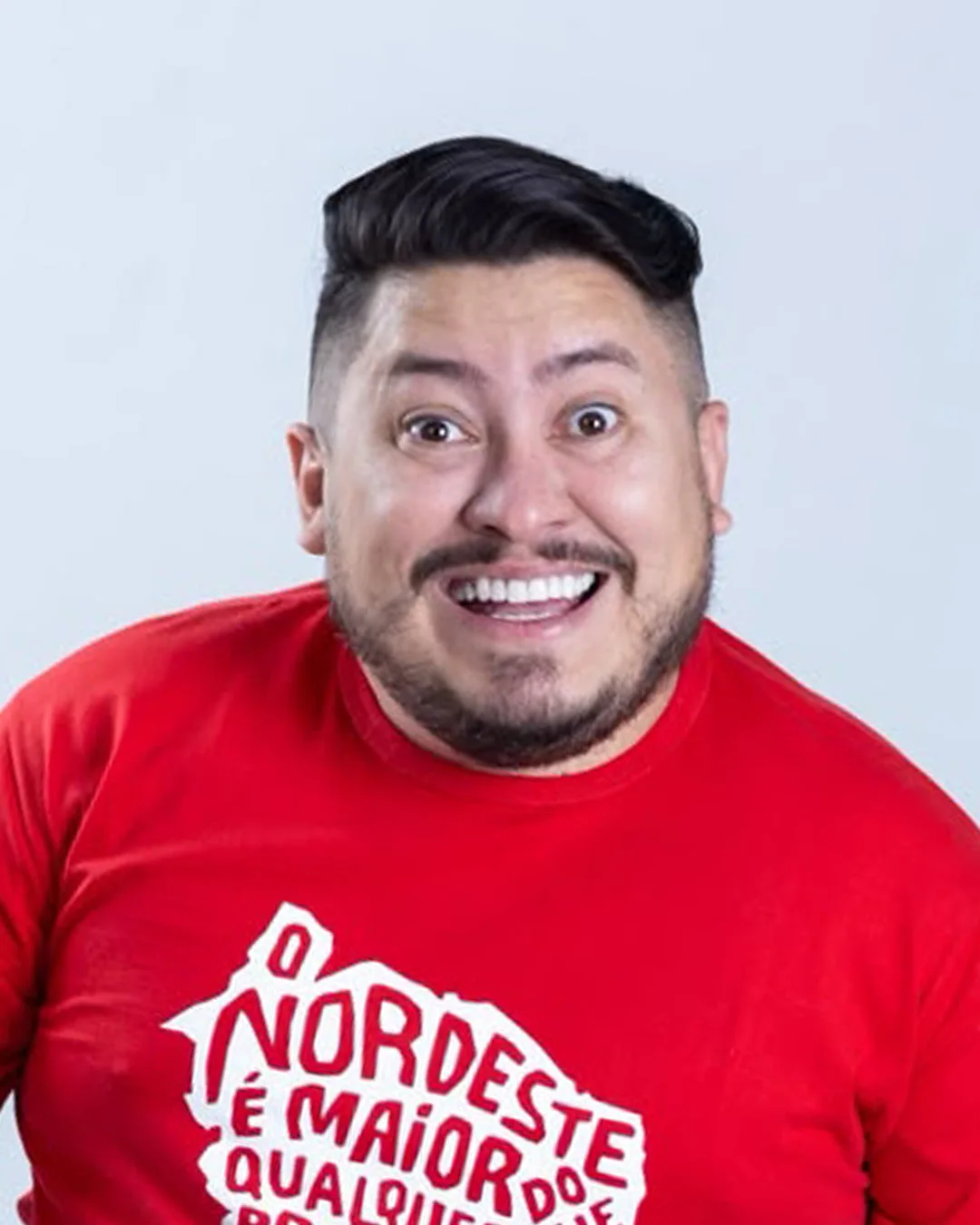 Jardeson Cavalcante, o humorista Titela